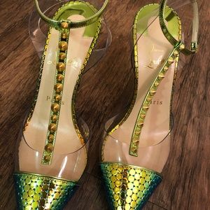Christian Louboutin Nosy Spikes 100